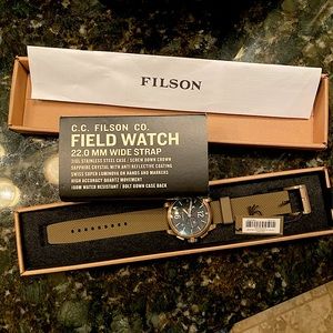 Filson Field watch